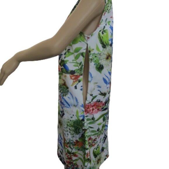 Jeune Jeunesse Floral Sleeveless Stretch Dress - Picture 5 of 8